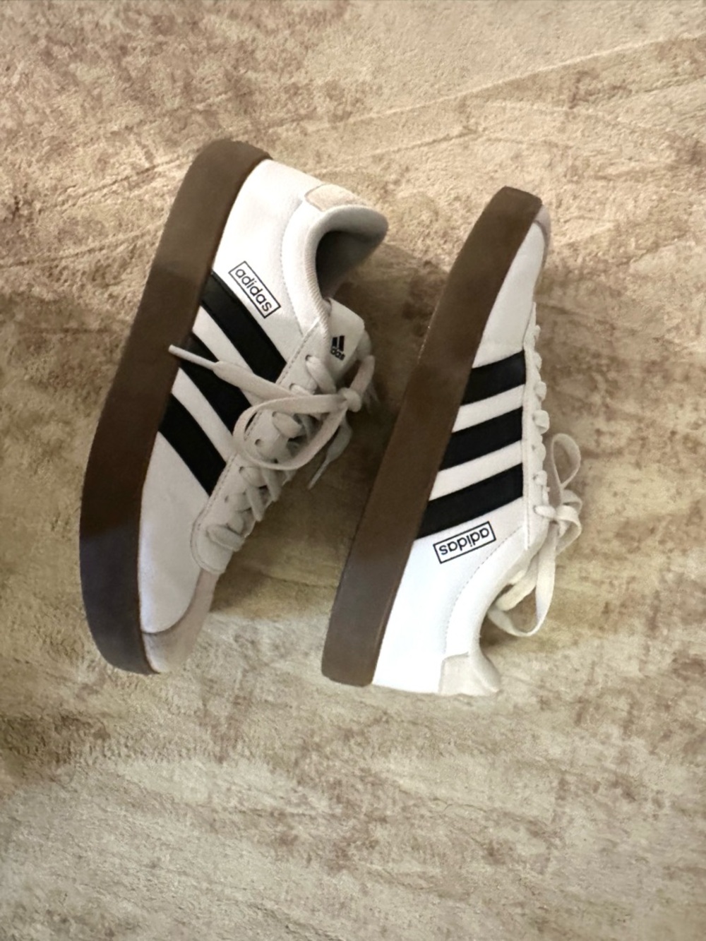 adidas VL Court 3.0 Sneaker Women Size 7.5